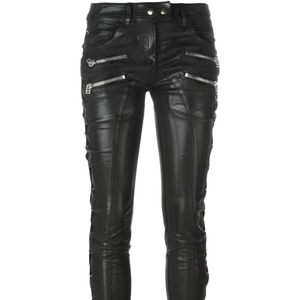 FAITH CONNEXION Lace-up Biker Trouser